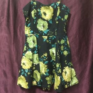 Floral Romper Dress